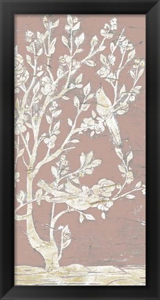 Framed Sweet Chinoiserie II Print