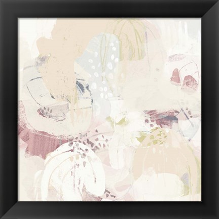 Framed Hanami I Print