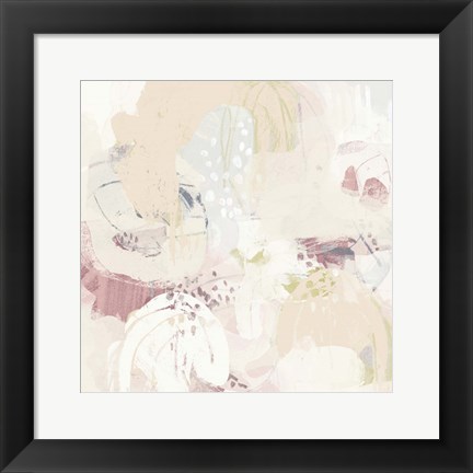 Framed Hanami I Print