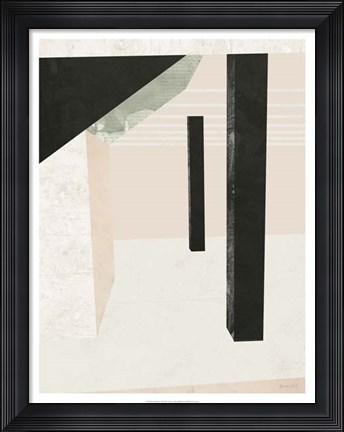 Framed Outside In II Print