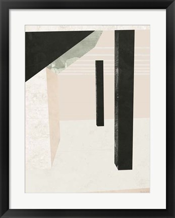 Framed Outside In II Print