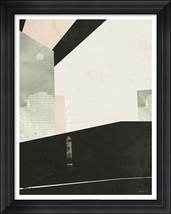 Framed Outside In III Print