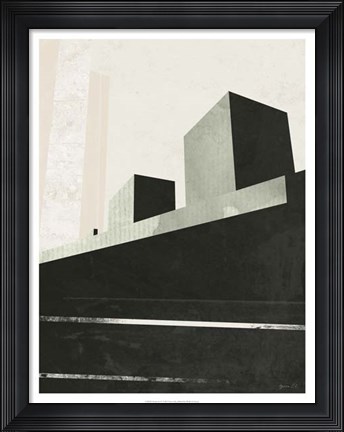 Framed Outside In IV Print