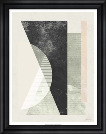 Framed Outside In VI Print