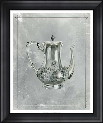 Framed English Silver I Print