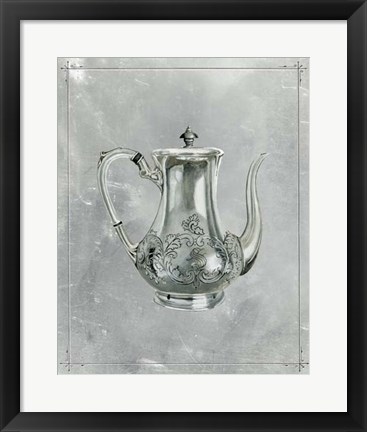 Framed English Silver I Print