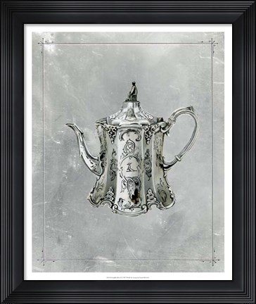 Framed English Silver II Print