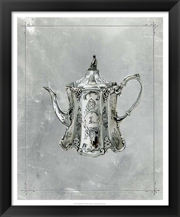 Framed English Silver II Print