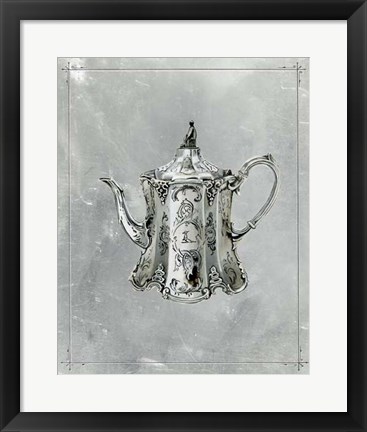 Framed English Silver II Print