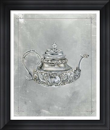 Framed English Silver III Print