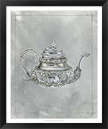 Framed English Silver III Print