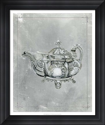 Framed English Silver IV Print