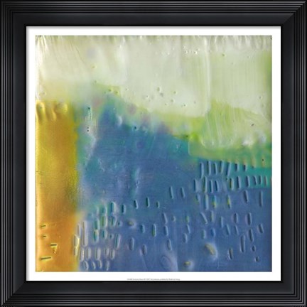 Framed Southern Shores II Print