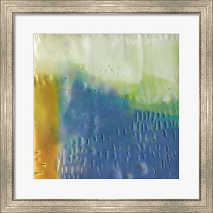 Framed Southern Shores II Print