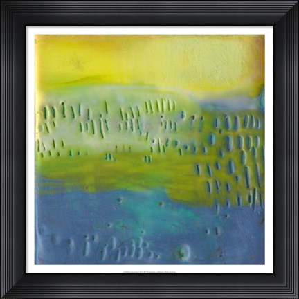 Framed Southern Shores III Print