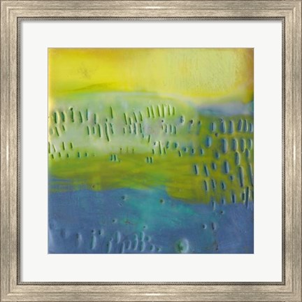 Framed Southern Shores III Print