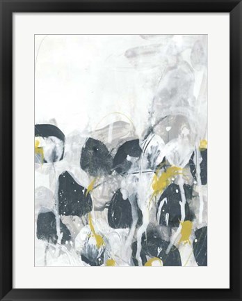 Framed Stone&#39;s Throw I Print