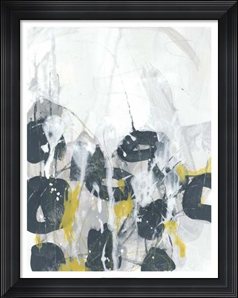 Framed Stone&#39;s Throw II Print