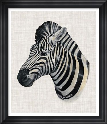 Framed Savanna Impressions I Print