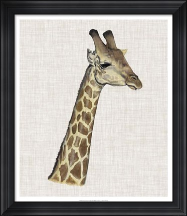 Framed Savanna Impressions II Print