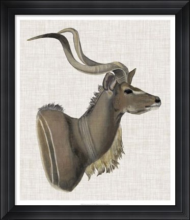 Framed Savanna Impressions IV Print