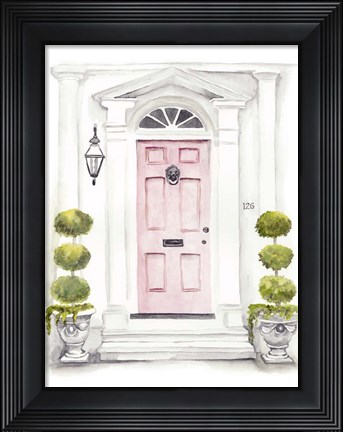 Framed Warm Welcome I Print