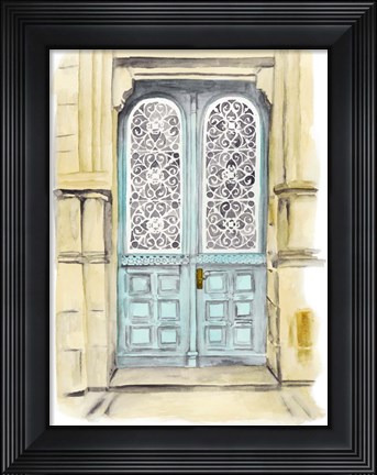 Framed Warm Welcome II Print