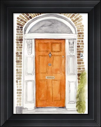 Framed Warm Welcome III Print