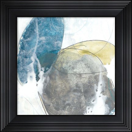 Framed Stone Sweep II Print