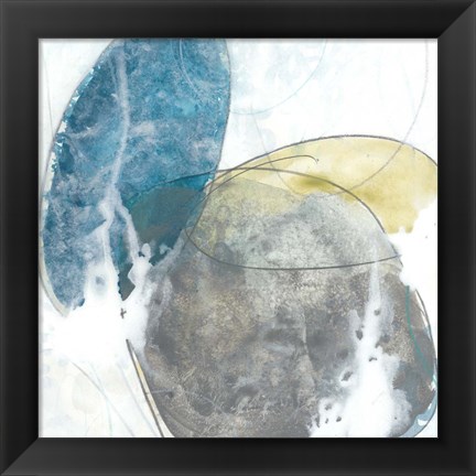 Framed Stone Sweep II Print