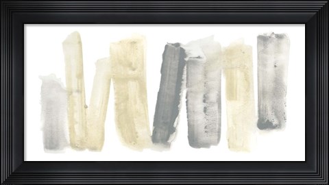 Framed Neutral Sentry II Print