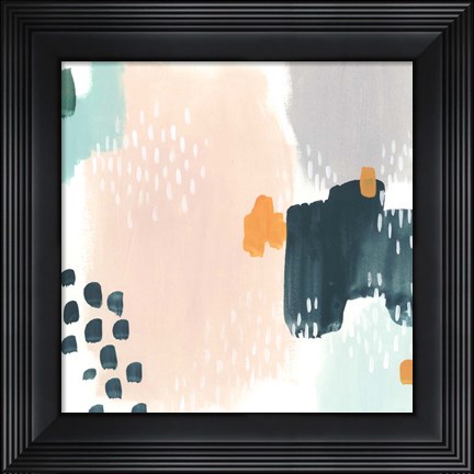 Framed Precept II Print