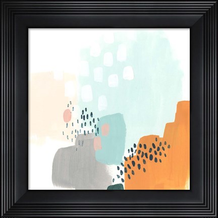 Framed Precept III Print