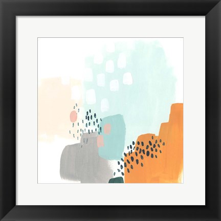 Framed Precept III Print