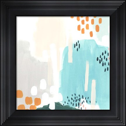 Framed Precept V Print
