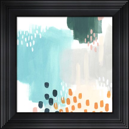 Framed Precept VI Print