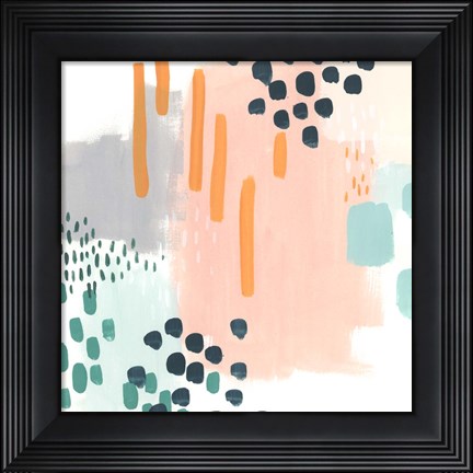 Framed Precept VII Print