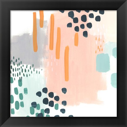 Framed Precept VII Print