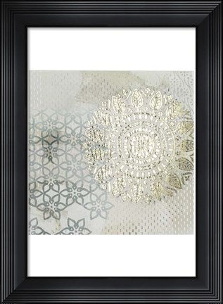 Framed Tapestry Melange I Print