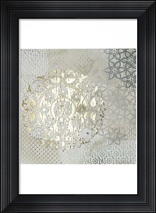 Framed Tapestry Melange II Print