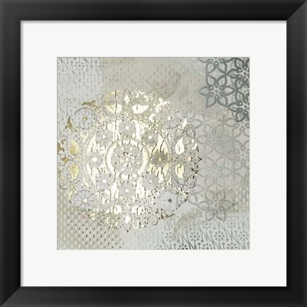 Framed Tapestry Melange II Print