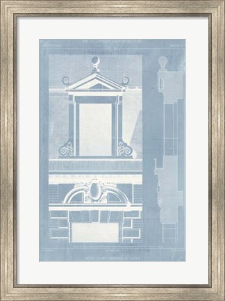 Framed Details of French Architecture III Print