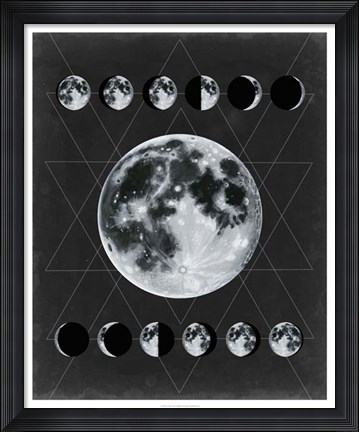 Framed La Luna Print
