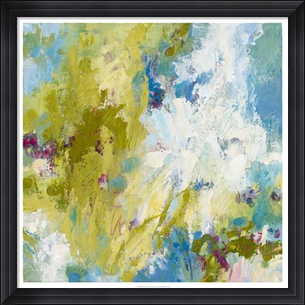 Framed Sunday&#39;s Promise Print