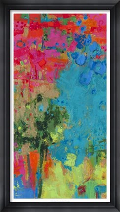 Framed Peacock Print