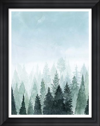 Framed Into the Trees I Print