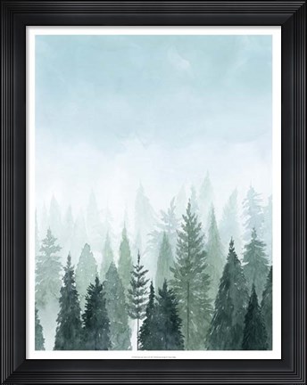 Framed Into the Trees II Print