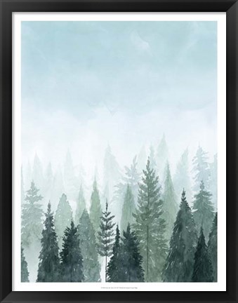 Framed Into the Trees II Print