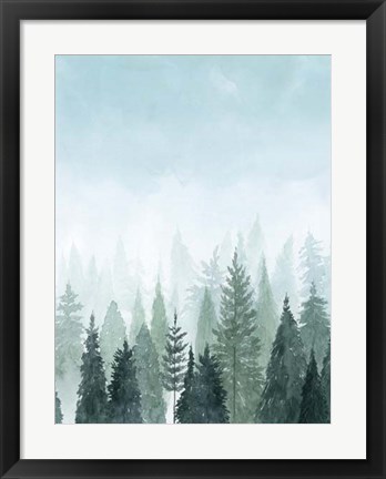 Framed Into the Trees II Print