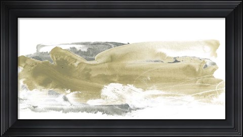 Framed Neutral Geology II Print